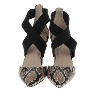 Cole Haan Grand Series snake print heels size 6.5B